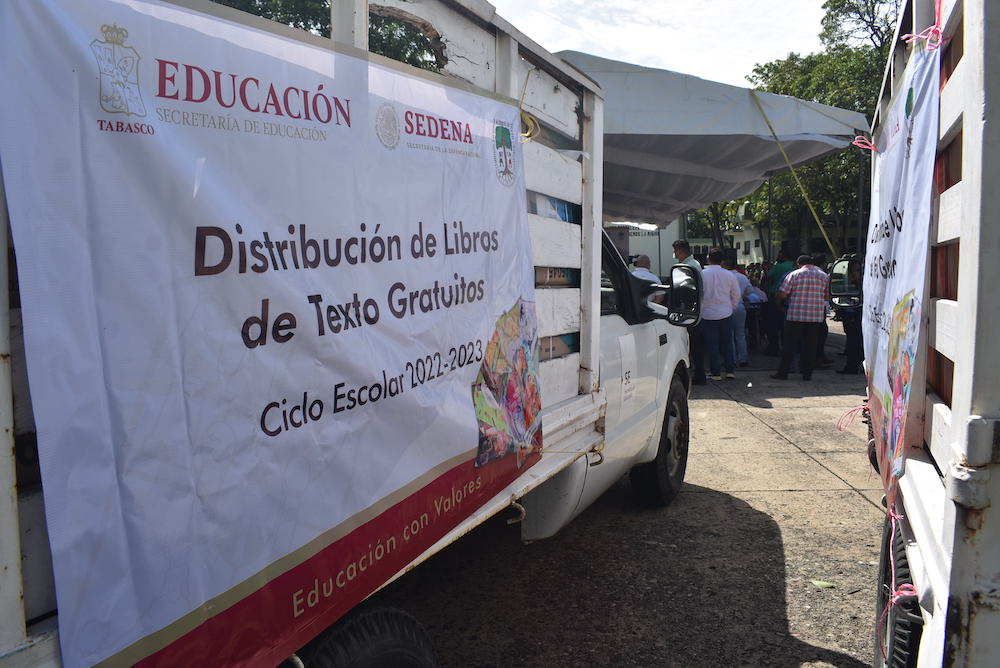 Arranca Distribución De Libros De Texto Gratuitos