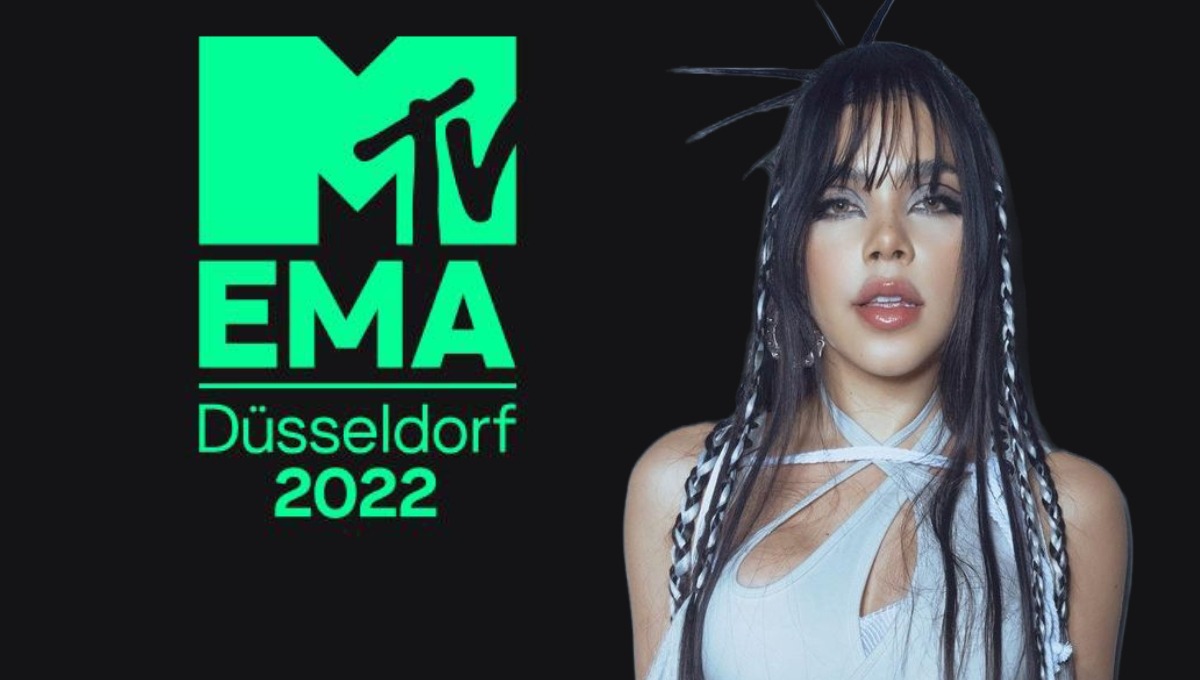 Destaca Kenia Os en los MTV EMA 2022