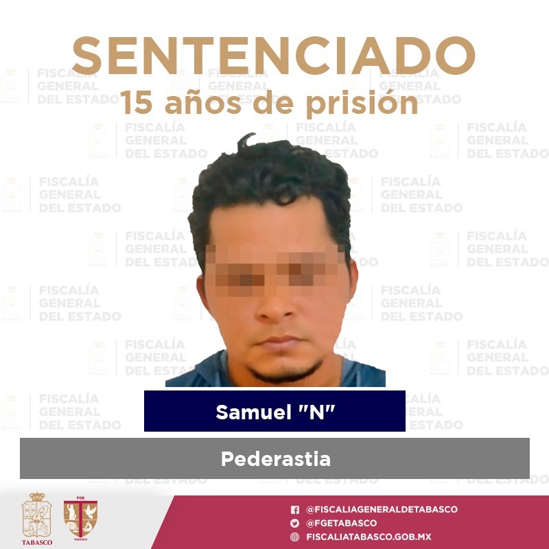 Por Pederastia Se Dictan Dos Sentencias Condenatorias Suman 45 Años De Prisión