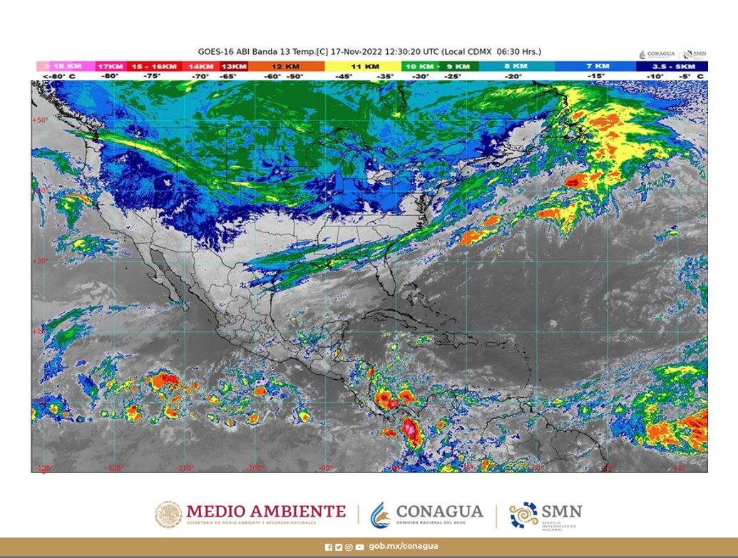 Hoy Se Prev N Lluvias Puntuales Intensas En Chiapas Oaxaca Tabasco Y