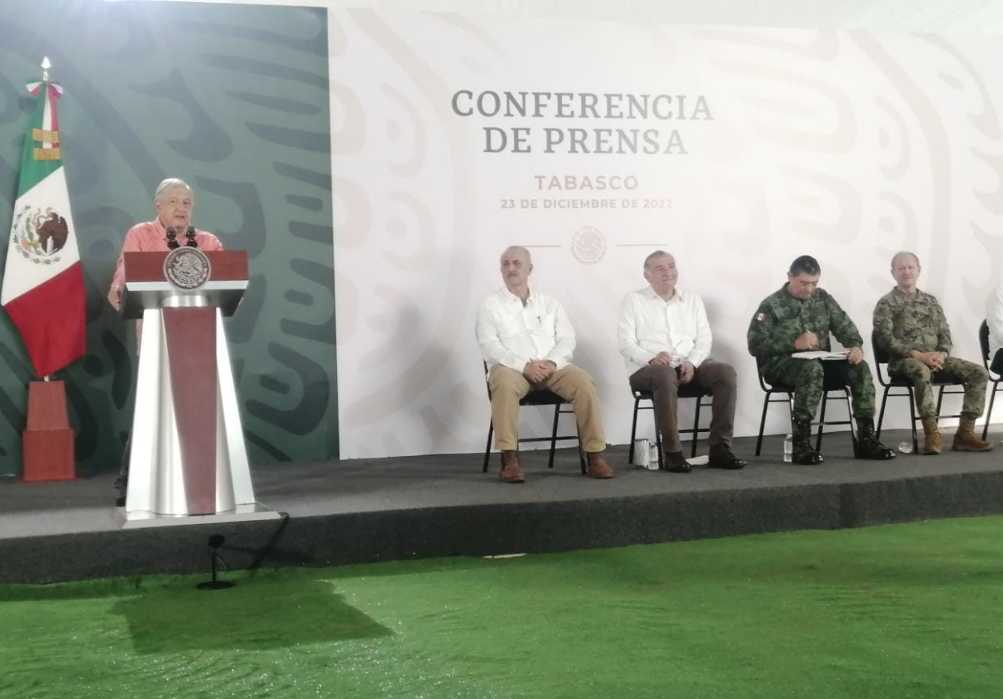 AMLO constata avances en materia de seguridad