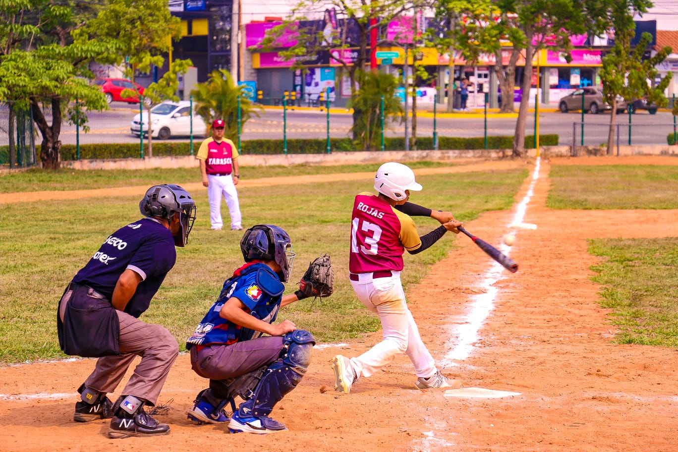 Debut triunfal de Tabasco en la categoría 15 16 años de béisbol en las