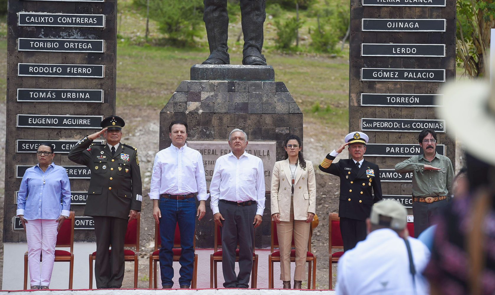 Amlo Recuerda A Francisco Villa En Su Aniversario Luctuoso