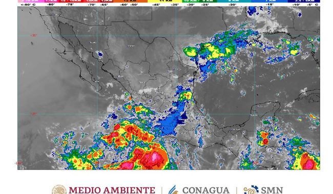 Se Pronostican Lluvias Intensas En Regiones De Chiapas Jalisco Y