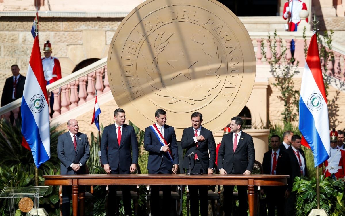 Santiago Peña Se Convirtió En El Nuevo Presidente De Paraguay