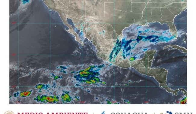 Para este día se esperan lluvias torrenciales en Oaxaca y el sur de