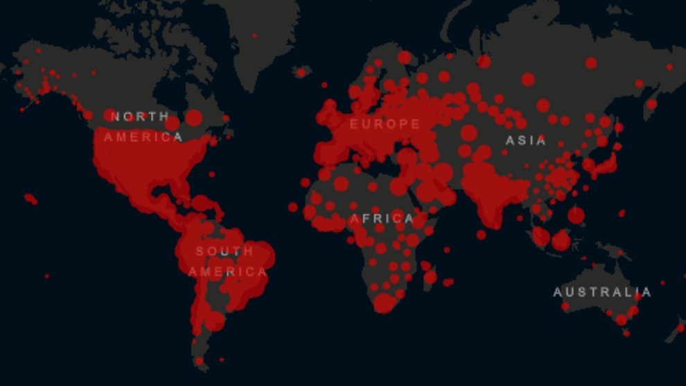 Ya se superan los 90 millones de contagios por covid en el mundo ...