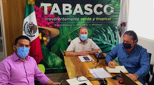 Trabajan para fortalecer turismo en zonas arqueológicas de Tabasco ...