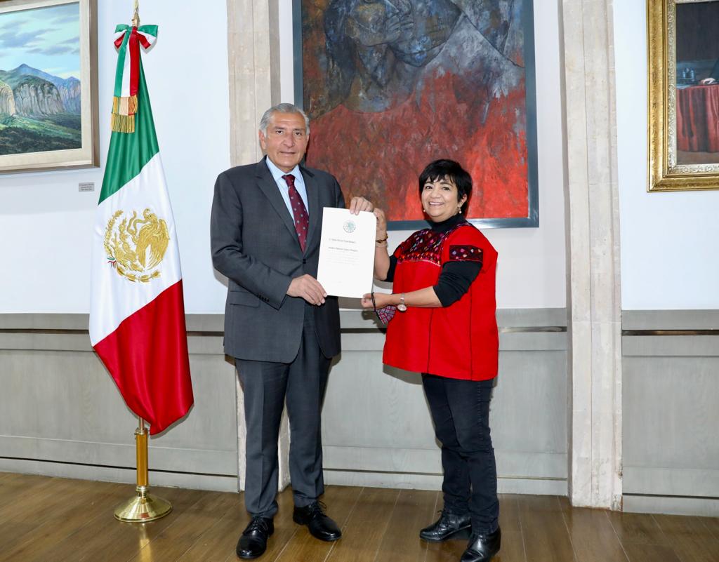 Edna Elena Vega Rangel, nueva subsecretaria de Ordenamiento Territorial ...