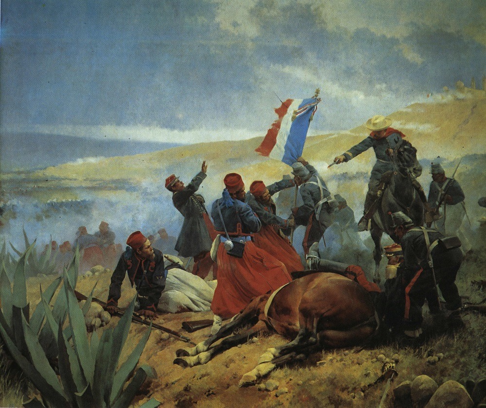 5 de mayo de 1862, Batalla de Puebla