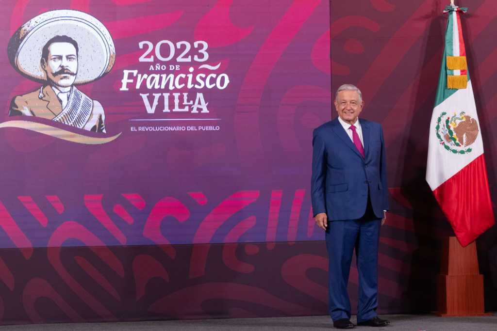 AMLO invita al pueblo de México a celebrar en el Zócalo cinco años del ...