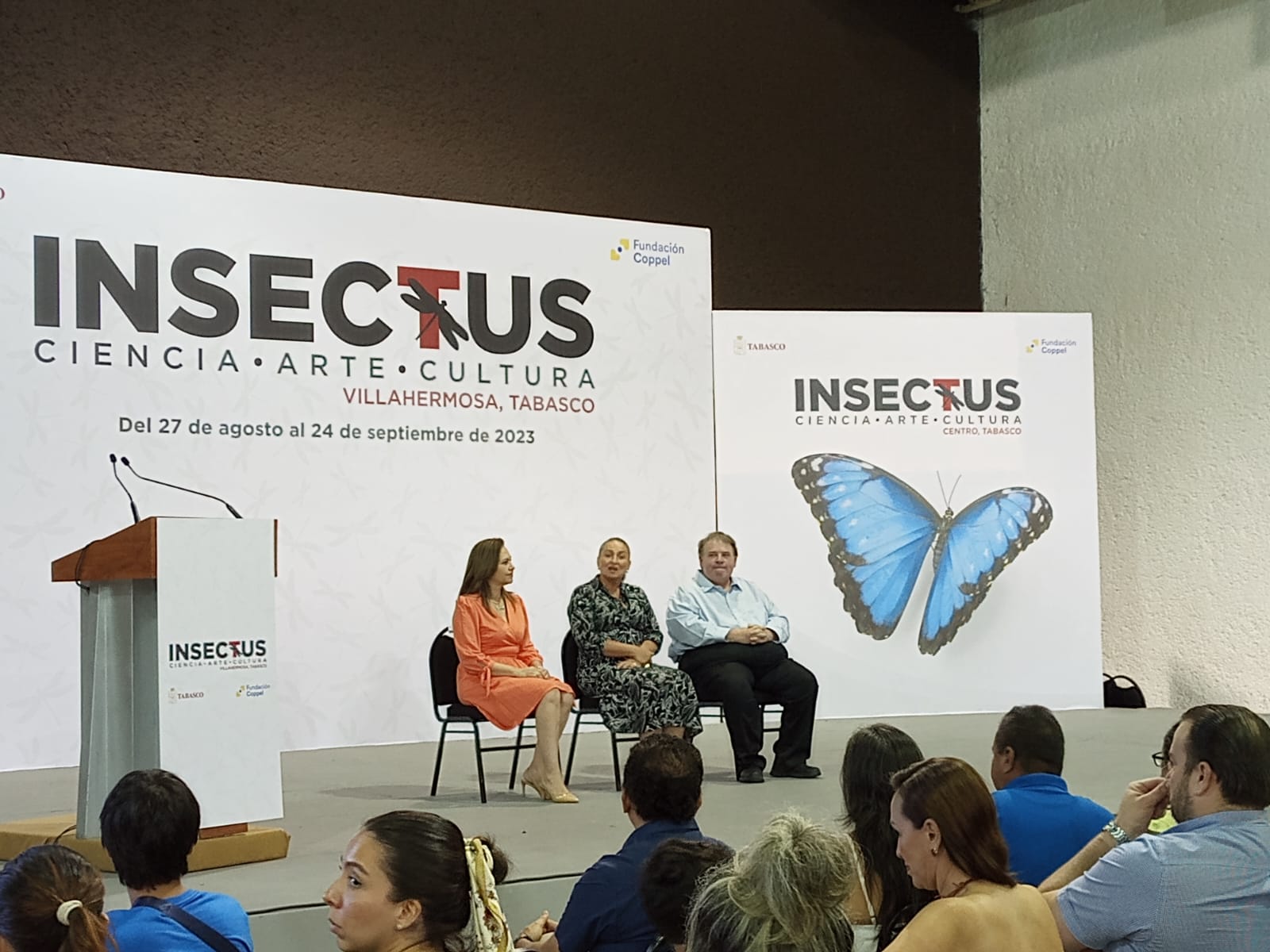 Clausuran Exposición Insectus