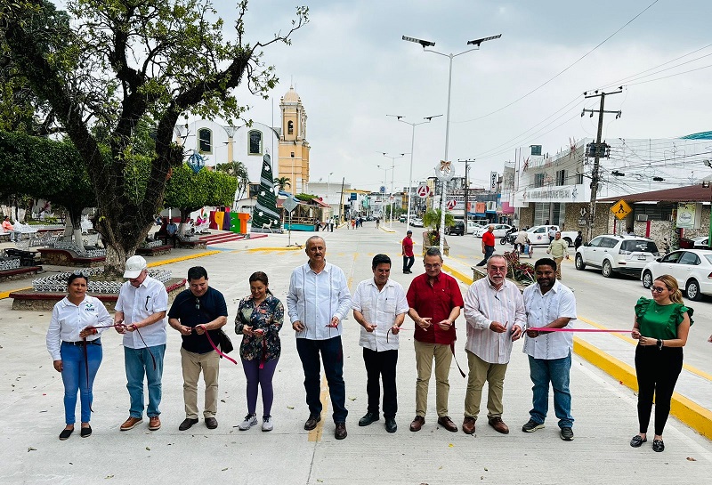 Entrega Merino obras sociales por 104 mdp – Novedades de Tabasco