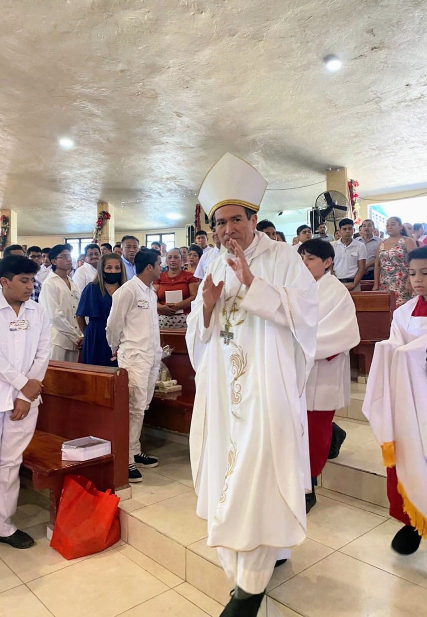Celebra Gerardo de Jesús Rojas López 13 años como Obispo de Tabasco