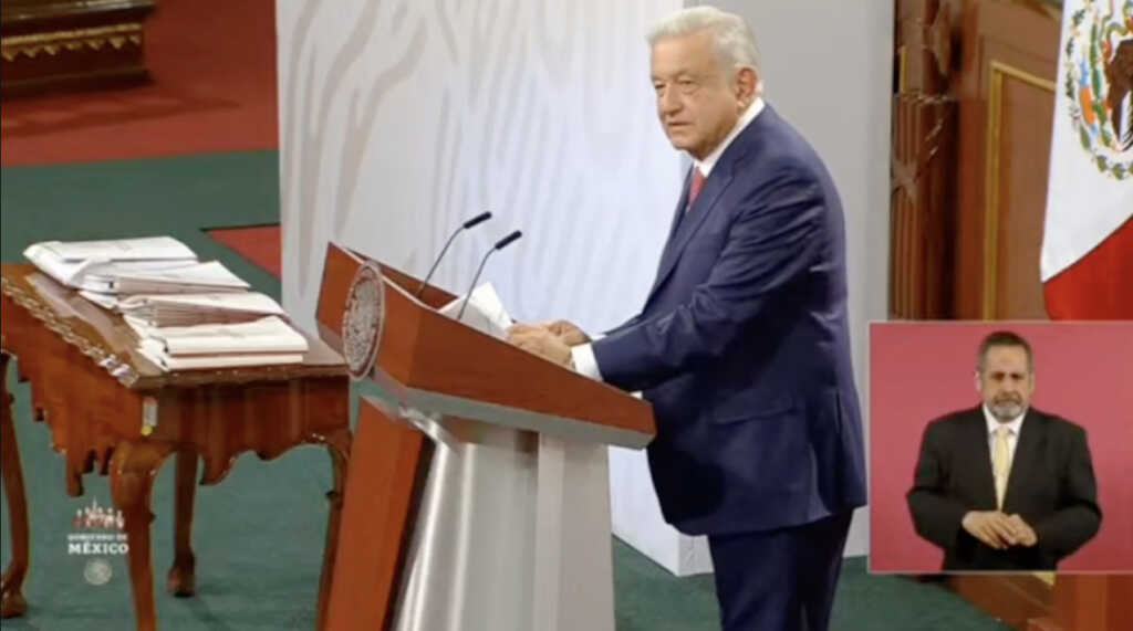 AMLO presenta 20 iniciativas de reforma a la Constitución – Novedades ...