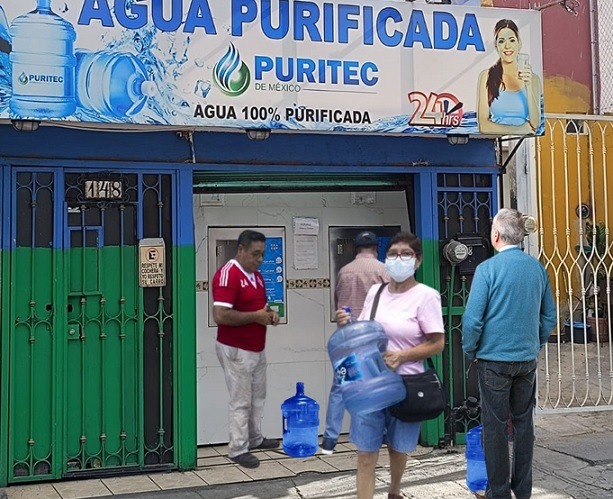 El aumento del costo de agua impulsa purificadoras – Novedades de Tabasco
