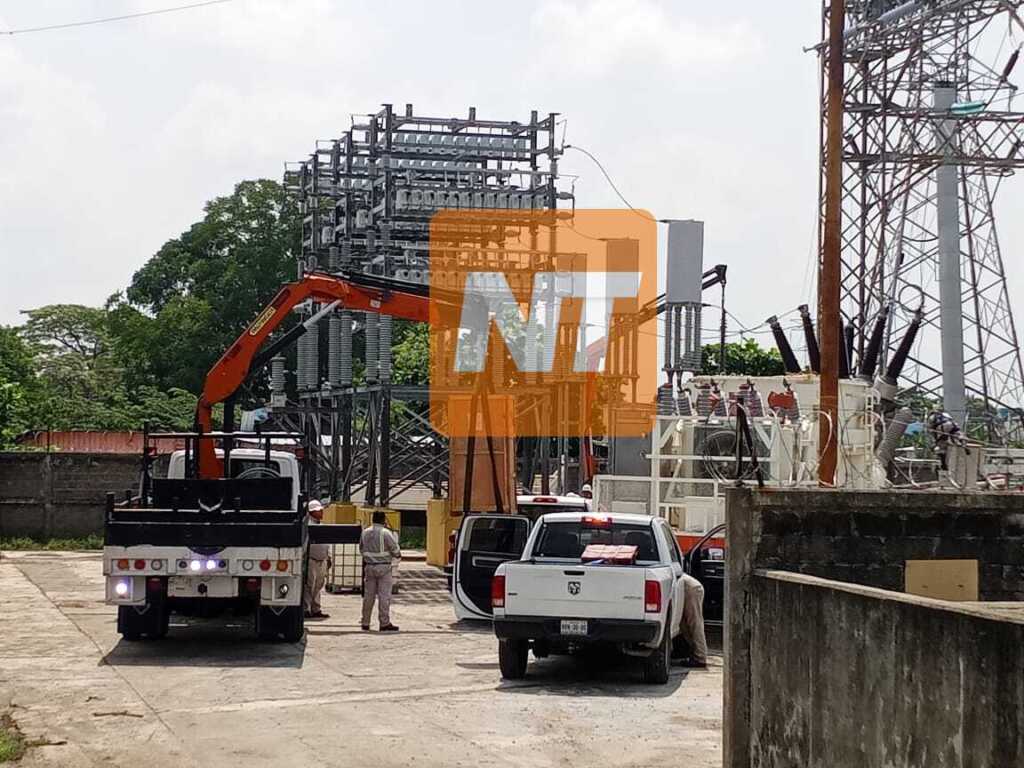 Entregarán CFE con pila a medias – Novedades de Tabasco