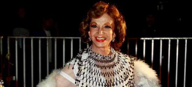 Ana Luisa Peluffo cumple 95 años de vida