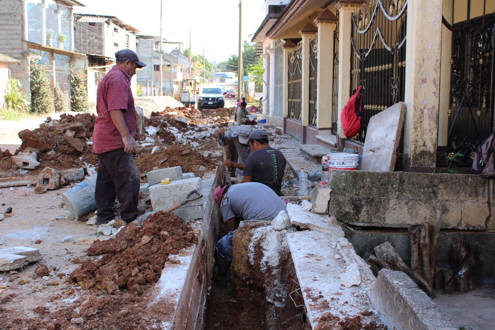 Ceas Avanza En La Construcci N De La Red De Agua Potable En San Carlos