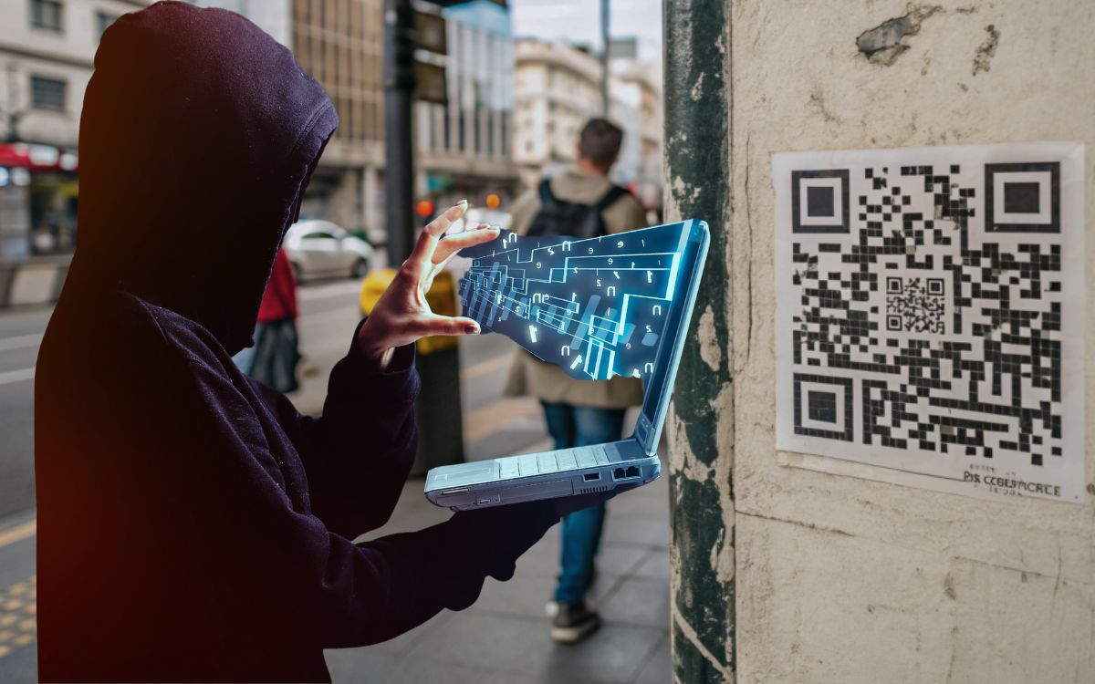 Alertan por fraudes y extorsión por uso de códigos QR falsos