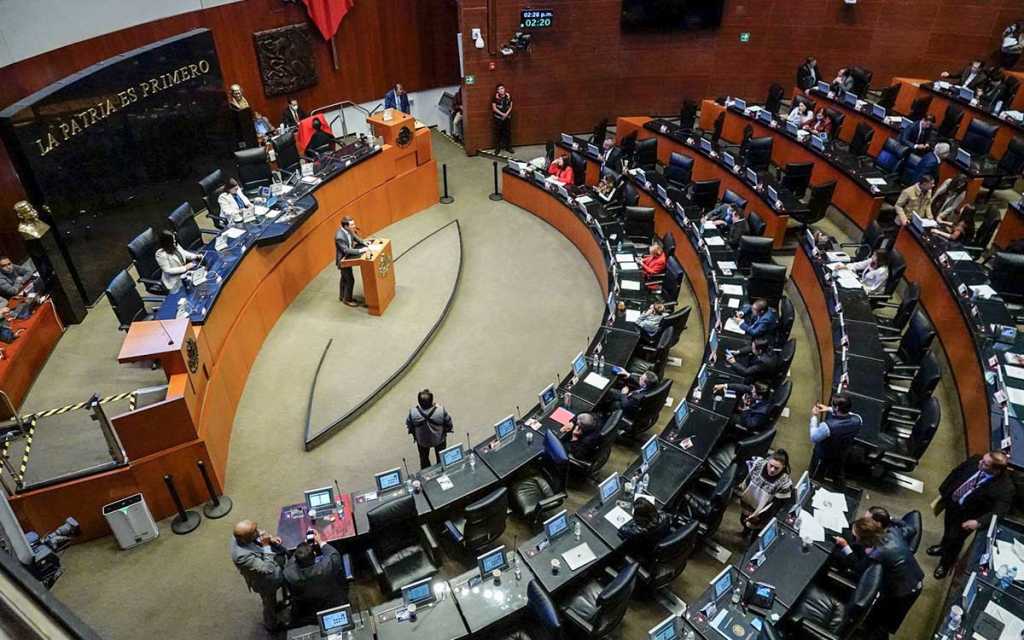 Senado prepara sesión solemne para la toma de protesta del nuevo Poder ...