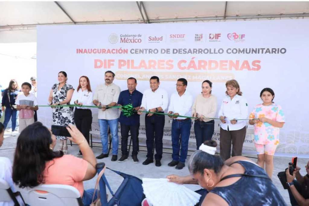 Abren el nuevo Centro DIF Pilares en Cárdenas – Novedades de Tabasco