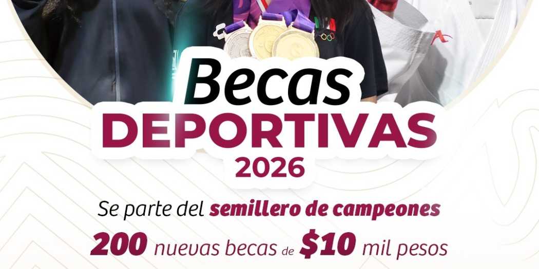 INJUDET abre convocatoria para las Becas Deportivas 2026 – Novedades de ...