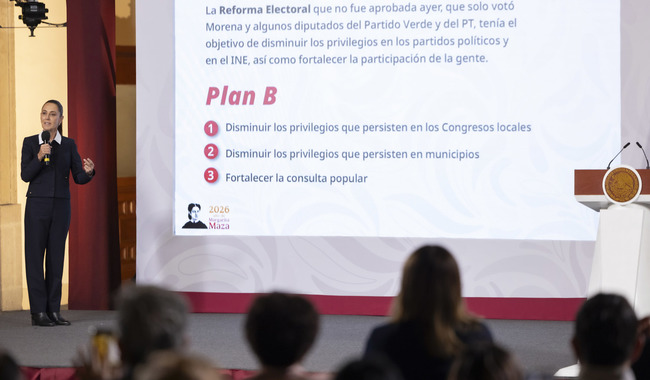 CSP enviará Plan B de Reforma Electoral – Novedades de Tabasco