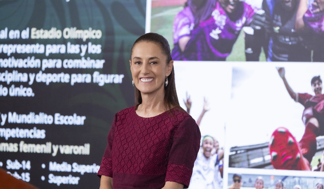 Pide Sheinbaum aprovechar el mundial para fortalecer la actividad deportiva - Novedades de Tabasco