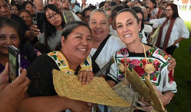 Las mujeres somos el alma de la nación: CSP - Novedades de Tabasco