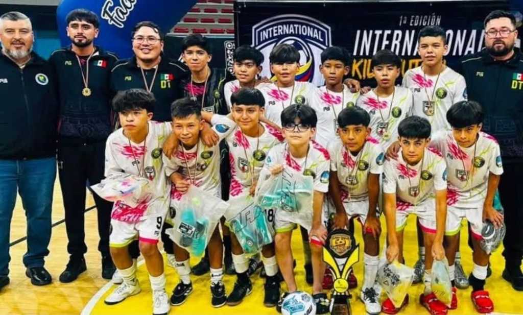 Equipo infantil mexicano pide ayuda - Novedades de Tabasco
