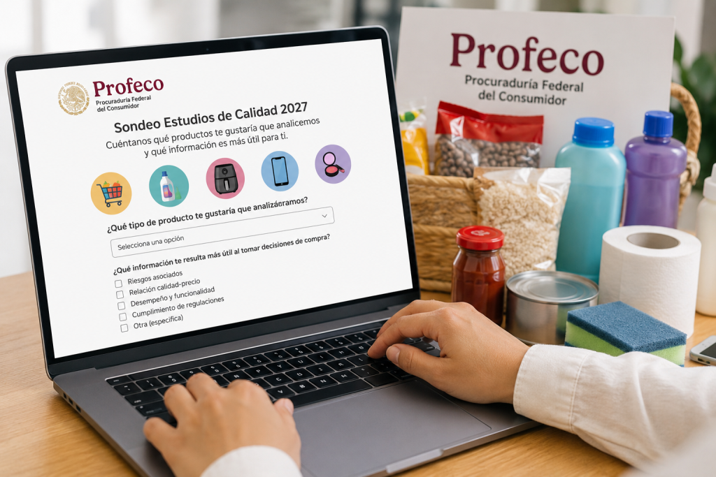 Decides qué investigará la Profeco en 2027: Lanzan sondeo de calidad - Novedades de Tabasco