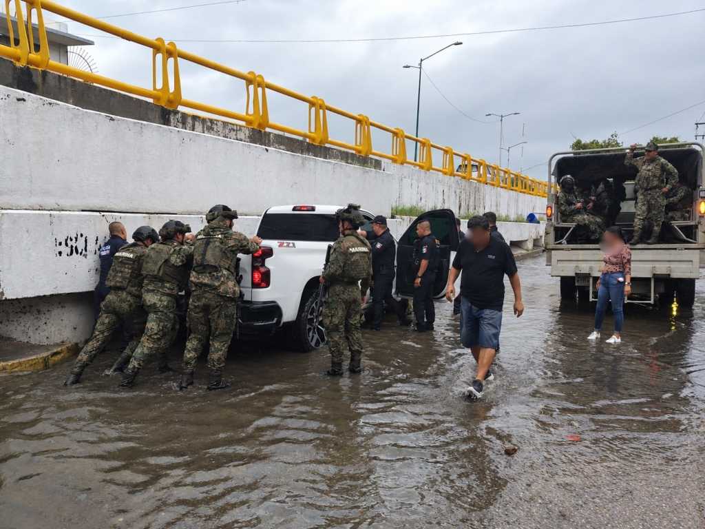 Activa el Plan Marina en su Fase de Auxilio en el estado de Guerrero, ante la presencia del huracán "Simon" - Novedades de Tabasco
