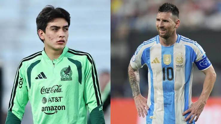Gilberto Mora: el mexicano elegido por Lionel Messi como estrella del futuro - Novedades de Tabasco